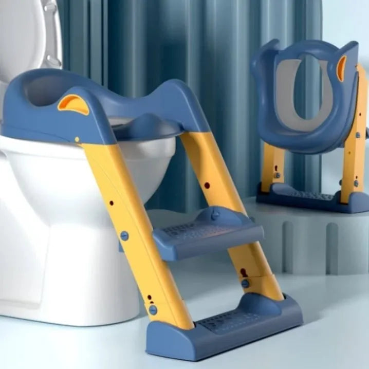 Folding Toilet Ladder-potty Training Seat