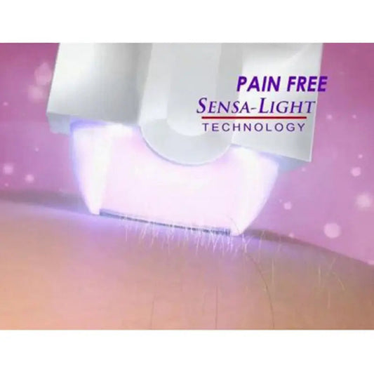 Pain Less Finishing Touch Hair Epilator