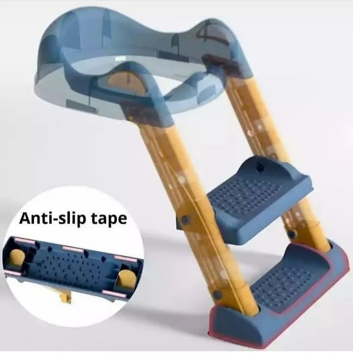 Folding Toilet Ladder-potty Training Seat