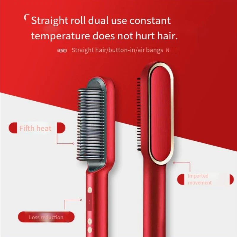 Professional 3In1 Electric comb Hair Straightener