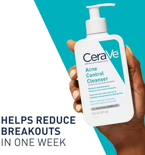 Acne Control Cleanser (237ml)