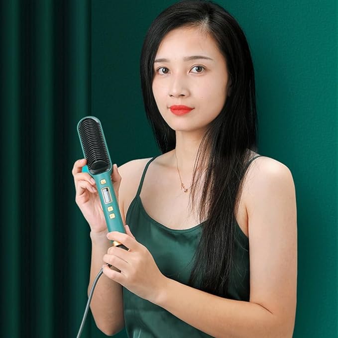 Professional 3In1 Electric comb Hair Straightener