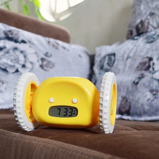 Alarm Clock that Runs Away